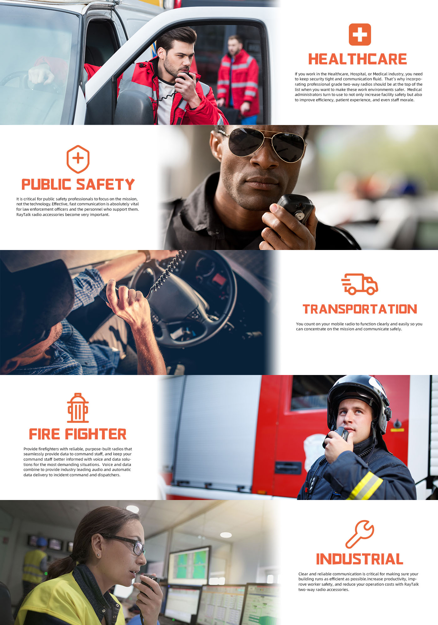 handheld speaker mic for two way radio