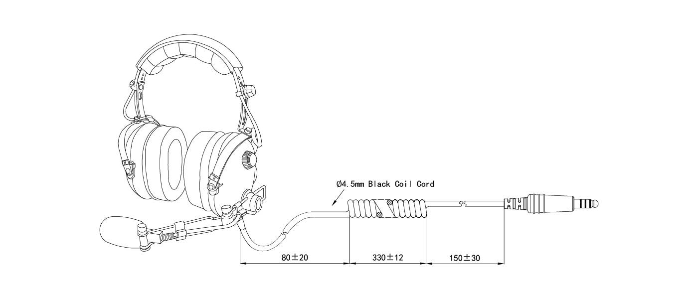 helicopter headset