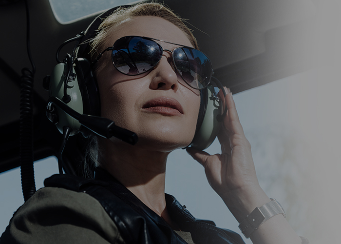 aviation helicopter headset
