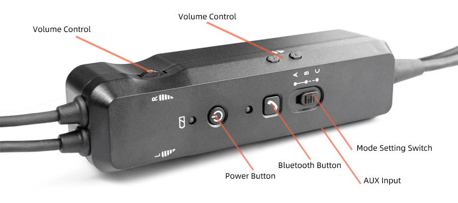 pilot headset aviation bluetooth