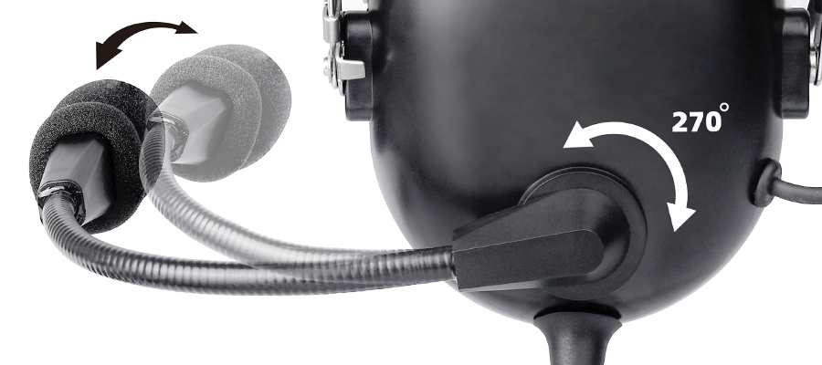 children's aviation headset