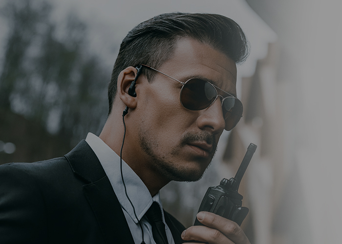 two way radio earphone