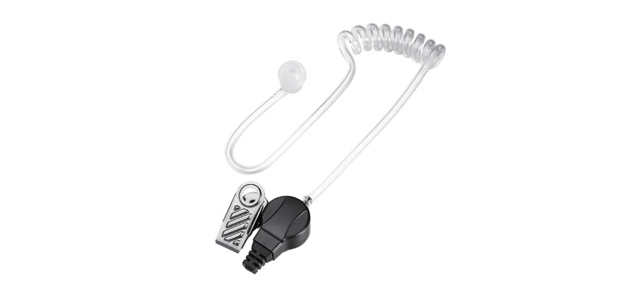 earpiece for law enforcement