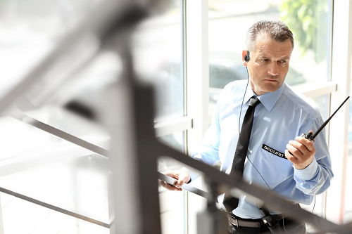 two-way radio headset