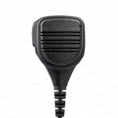 Портативный петличный микрофон с дистанционным управлением RSM-300 для радиостанций Motorola