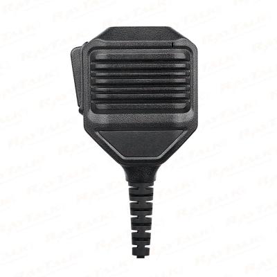 Портативный портативный микрофон с динамиком RSM-400W, водонепроницаемый, с дистанционным управлением, для двусторонней радиосвязи
