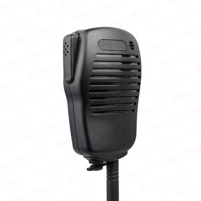 Наплечный микрофон с функцией PTT RSM-100A, микрофон с дистанционным управлением для рации с функцией PTT для двусторонней радиосвязи