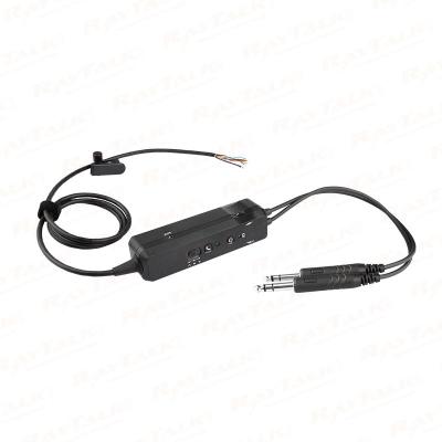 Сменный кабель для авиационной гарнитуры CB-28 GA Plug с модулем Bluetooth ANR