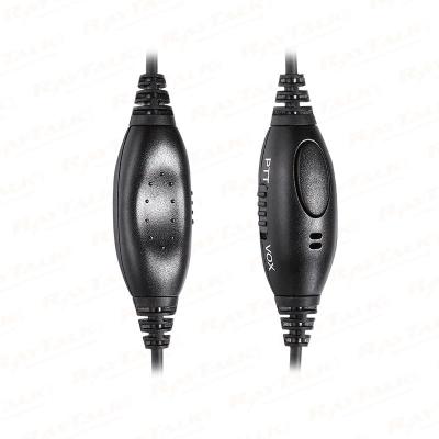Гарнитура с наушниками PTT/VOX для двусторонней радиосвязи EM-1928V Walkie Talkie
