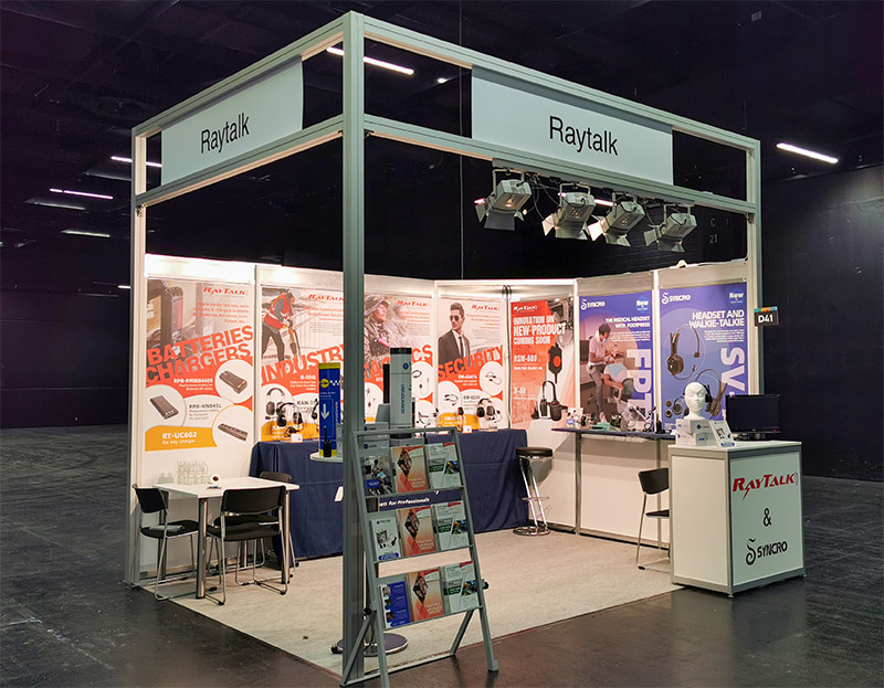 PMRExpo 2022 в Германии завершилась отлично, Walkieconnect привлек большое внимание