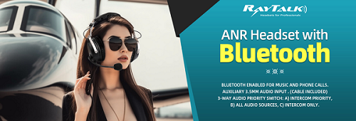 Новая Bluetooth-гарнитура ANR PH-600A